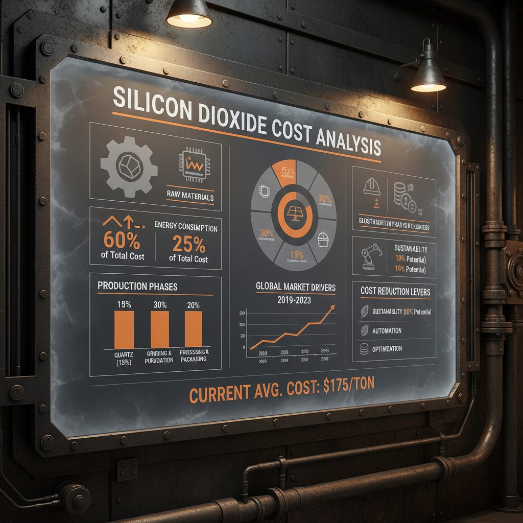 Understanding Silicon Dioxide Cost Impact on Industries and Supply Chains