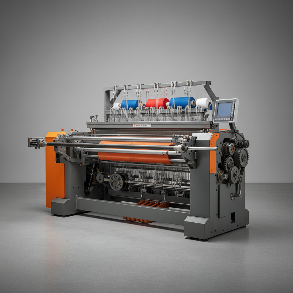 Advancements in Flexible Rapier Loom Technology for Modern Textile Production