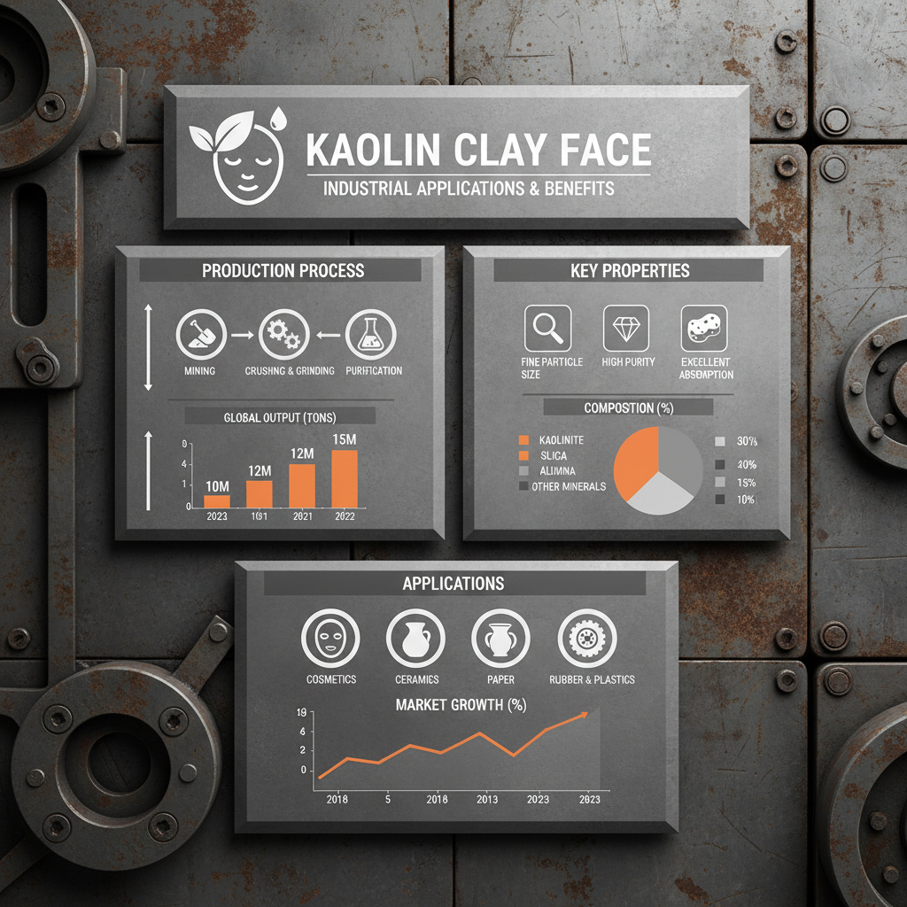 Exploring the Versatile Applications of Kaolin Clay Face Across Industries