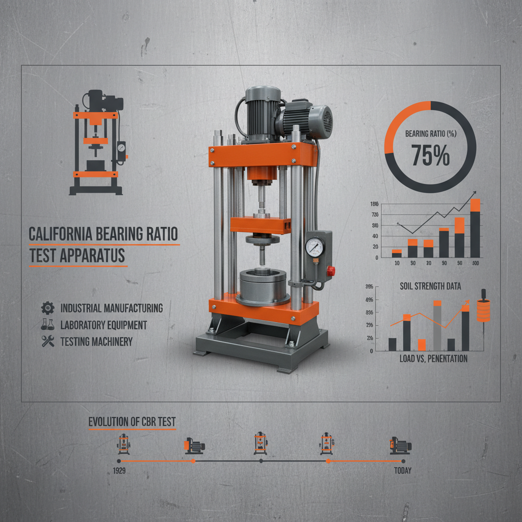 California Bearing Ratio Test Apparatus
