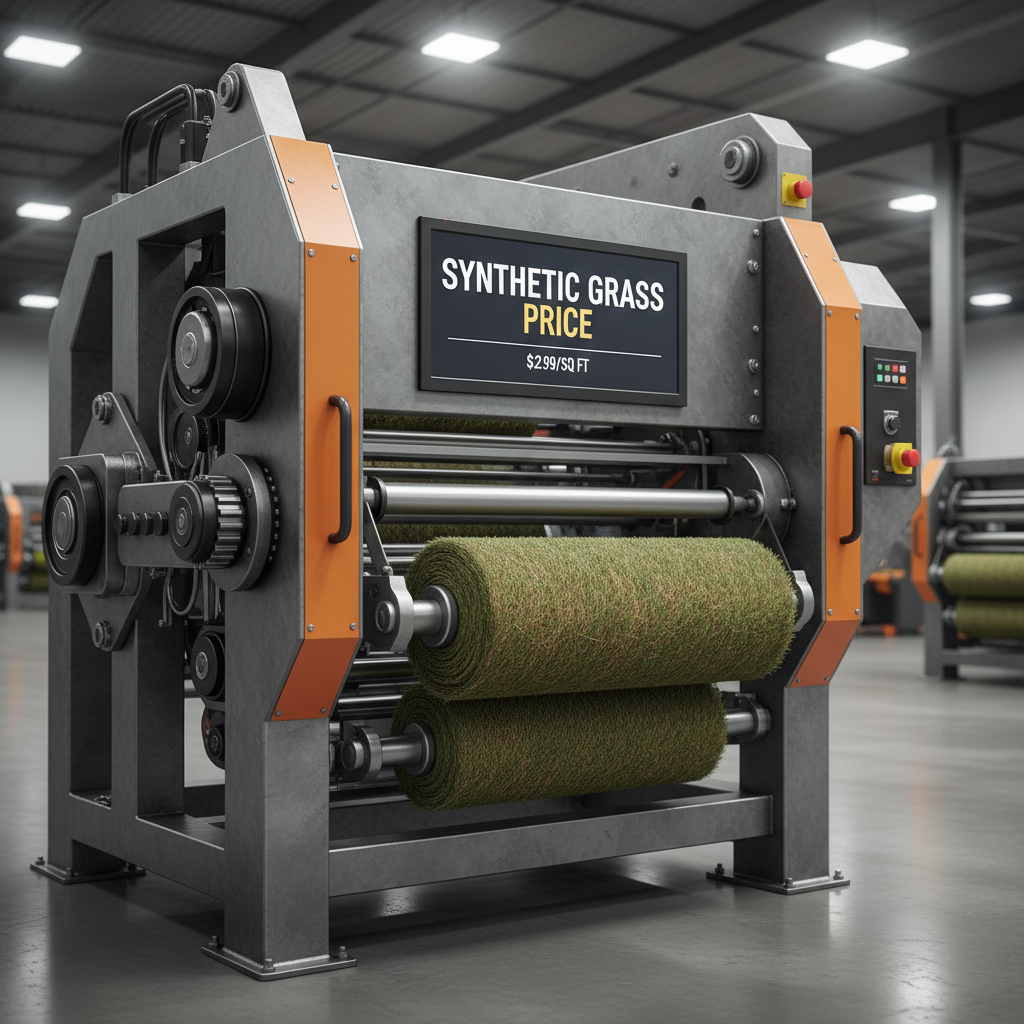 synthetic grass price