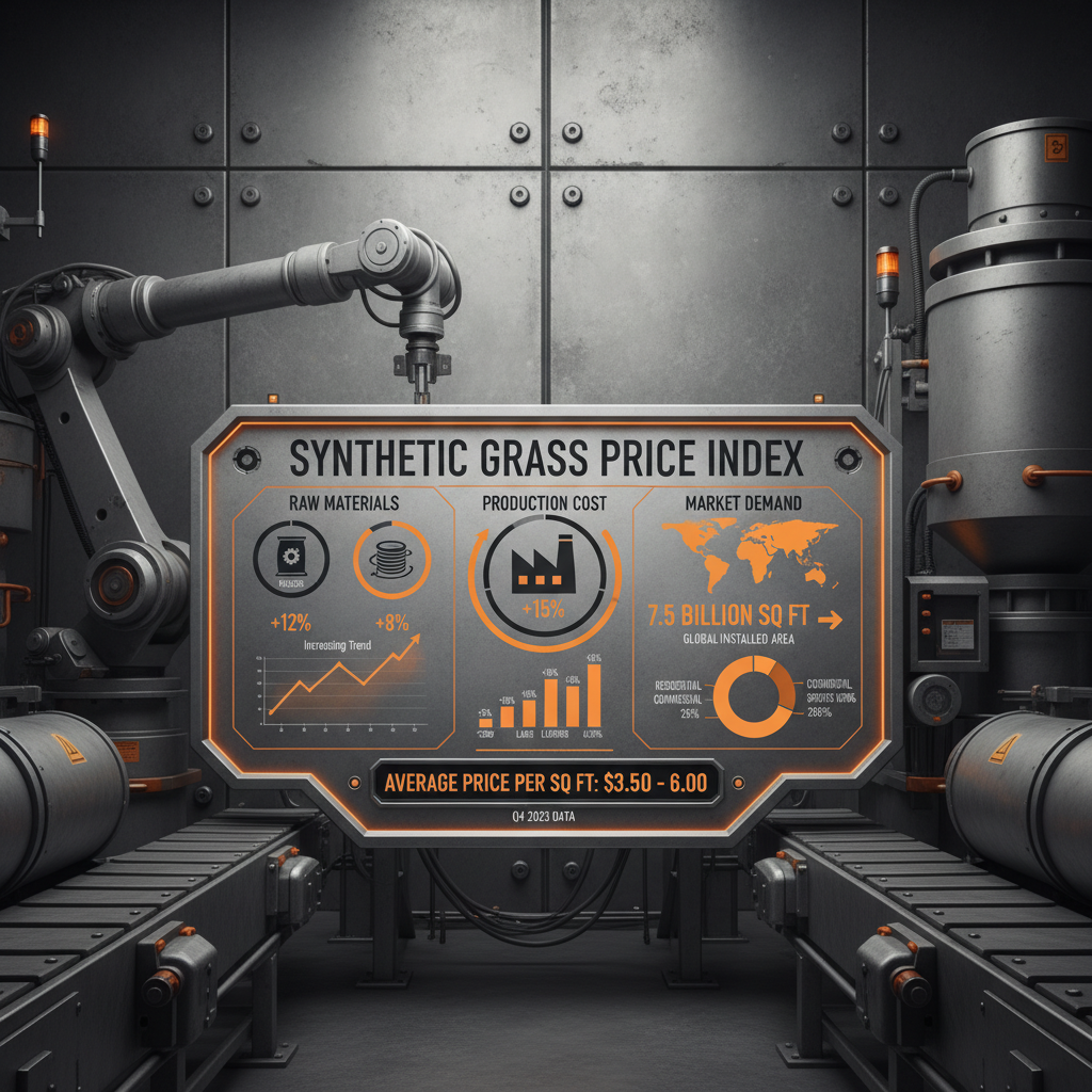 synthetic grass price