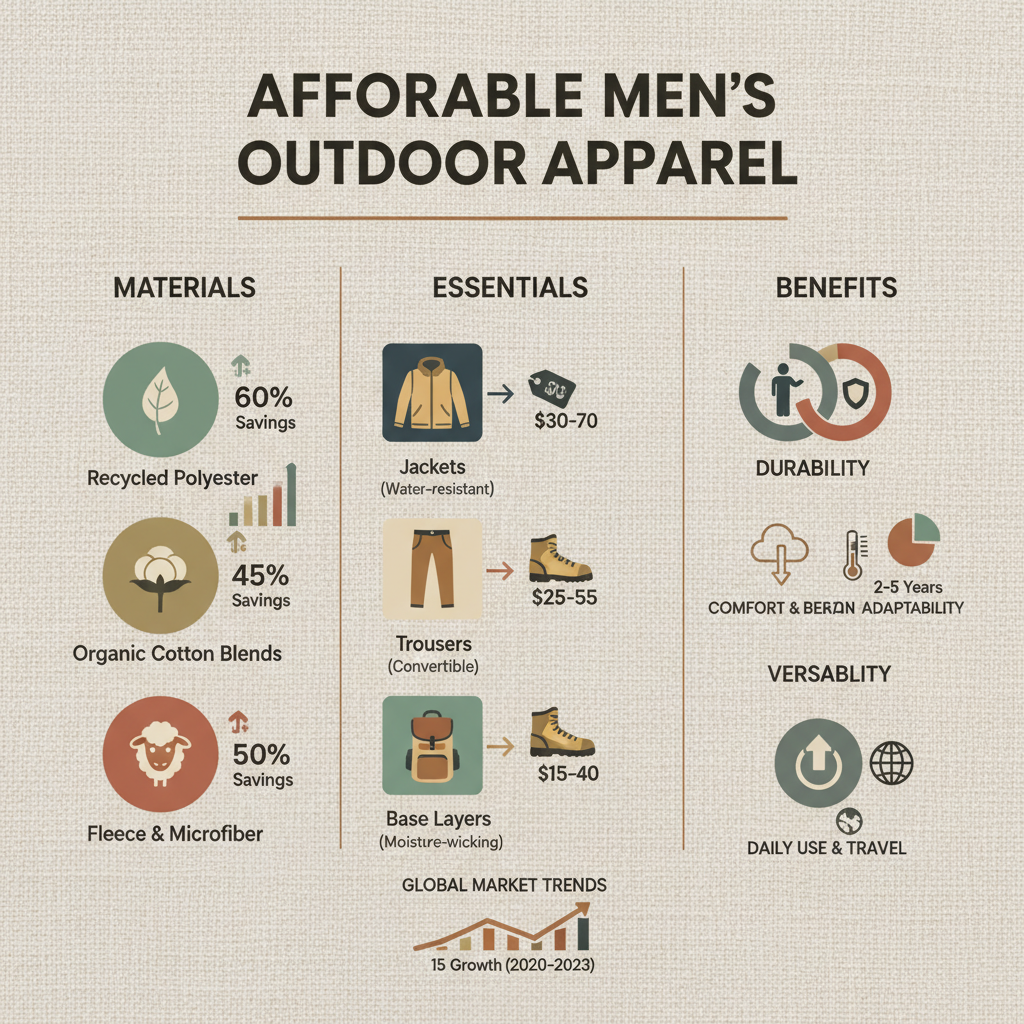 cheap mens outdoor clothing