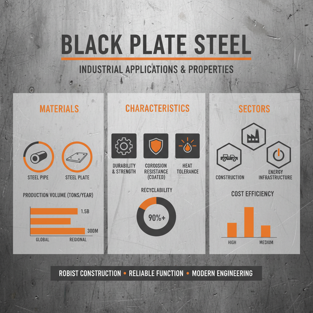 black plate steel
