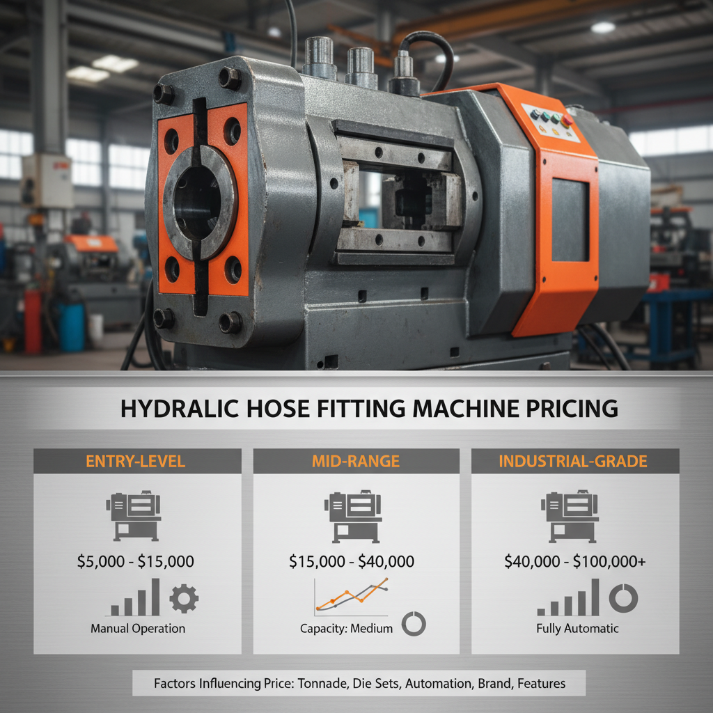 hydraulic hose fitting machine price