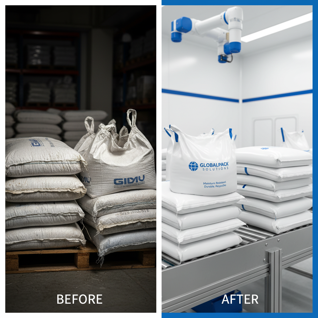 laminated woven polypropylene bags