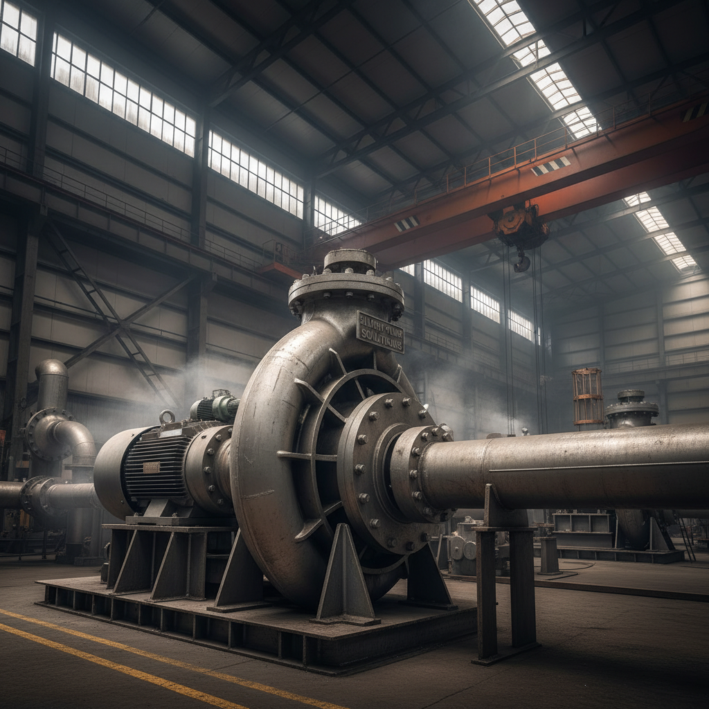 slurry pump solutions