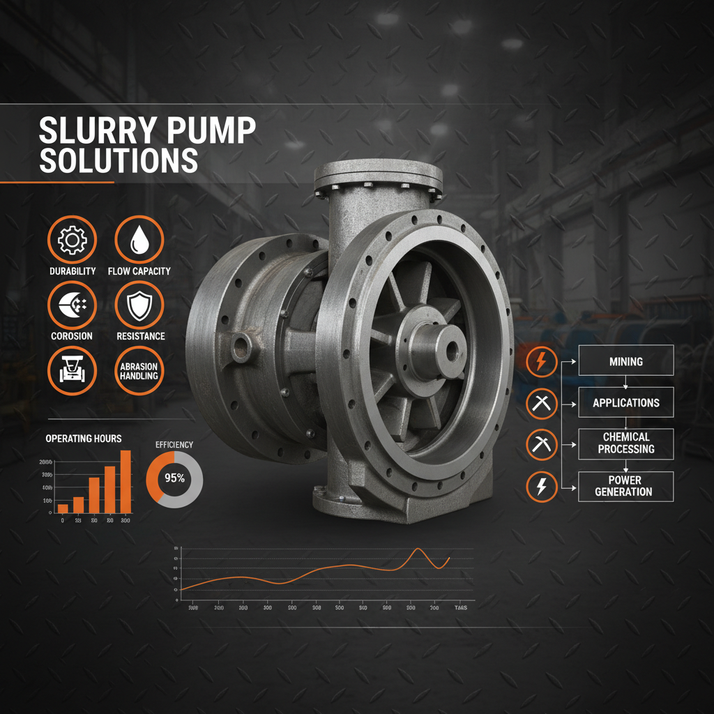 slurry pump solutions