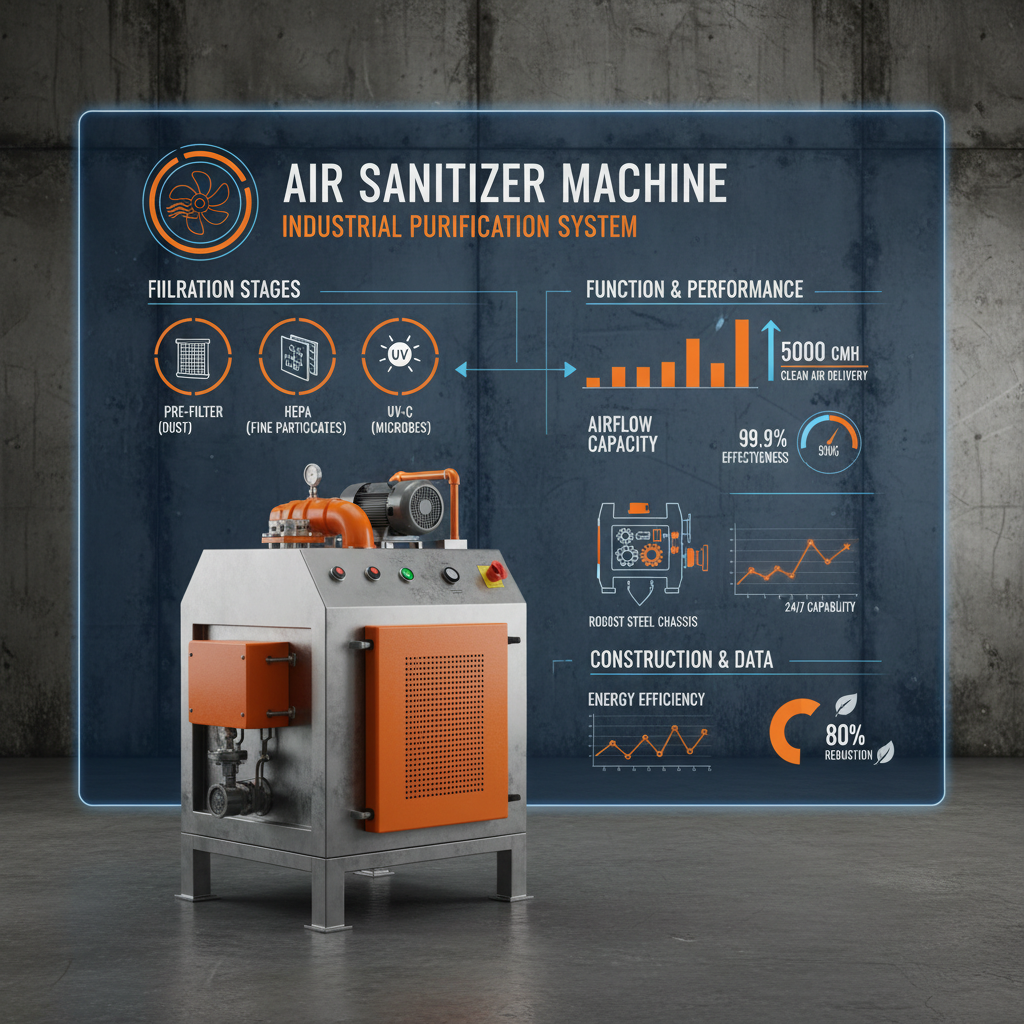 air sanitizer machine
