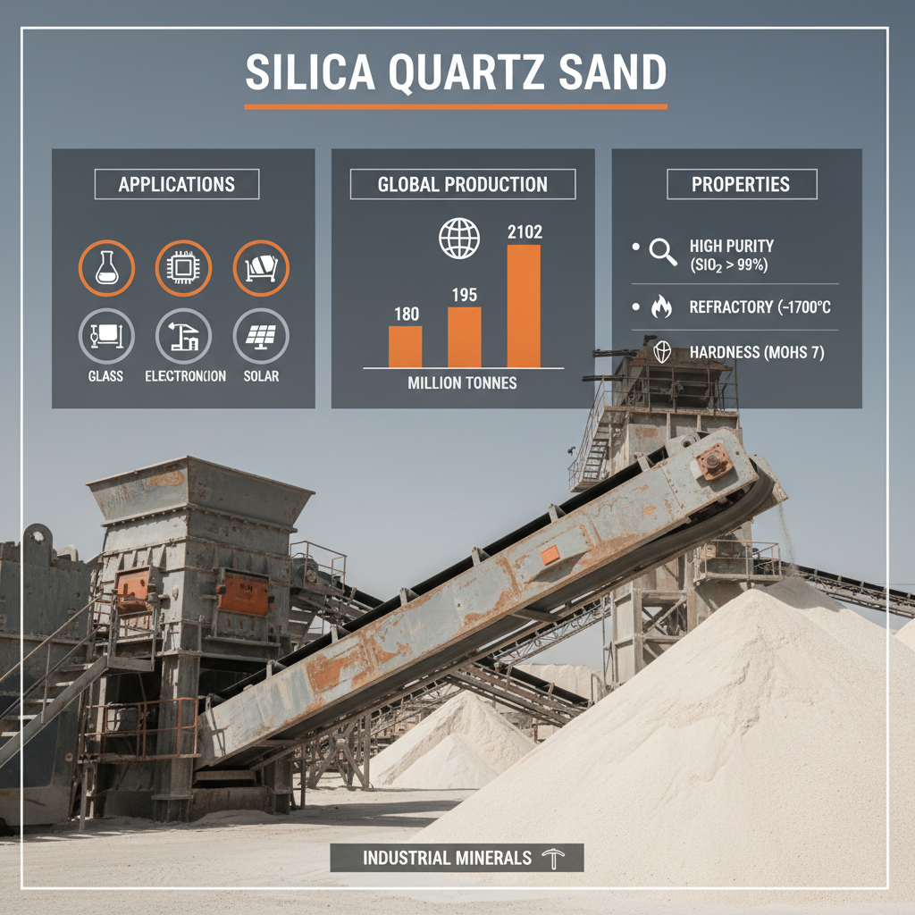 silica quartz sand