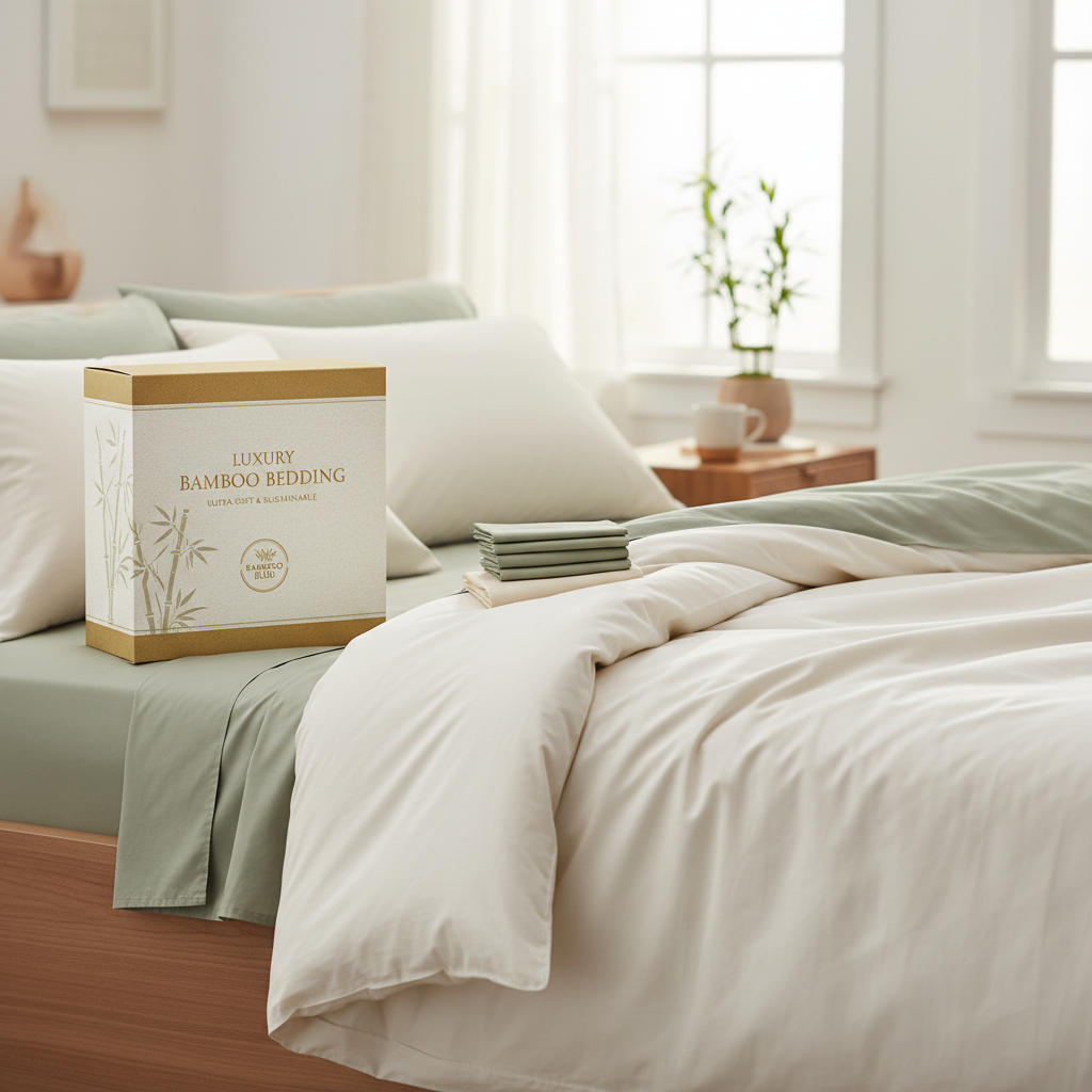 luxury bamboo bed sheets