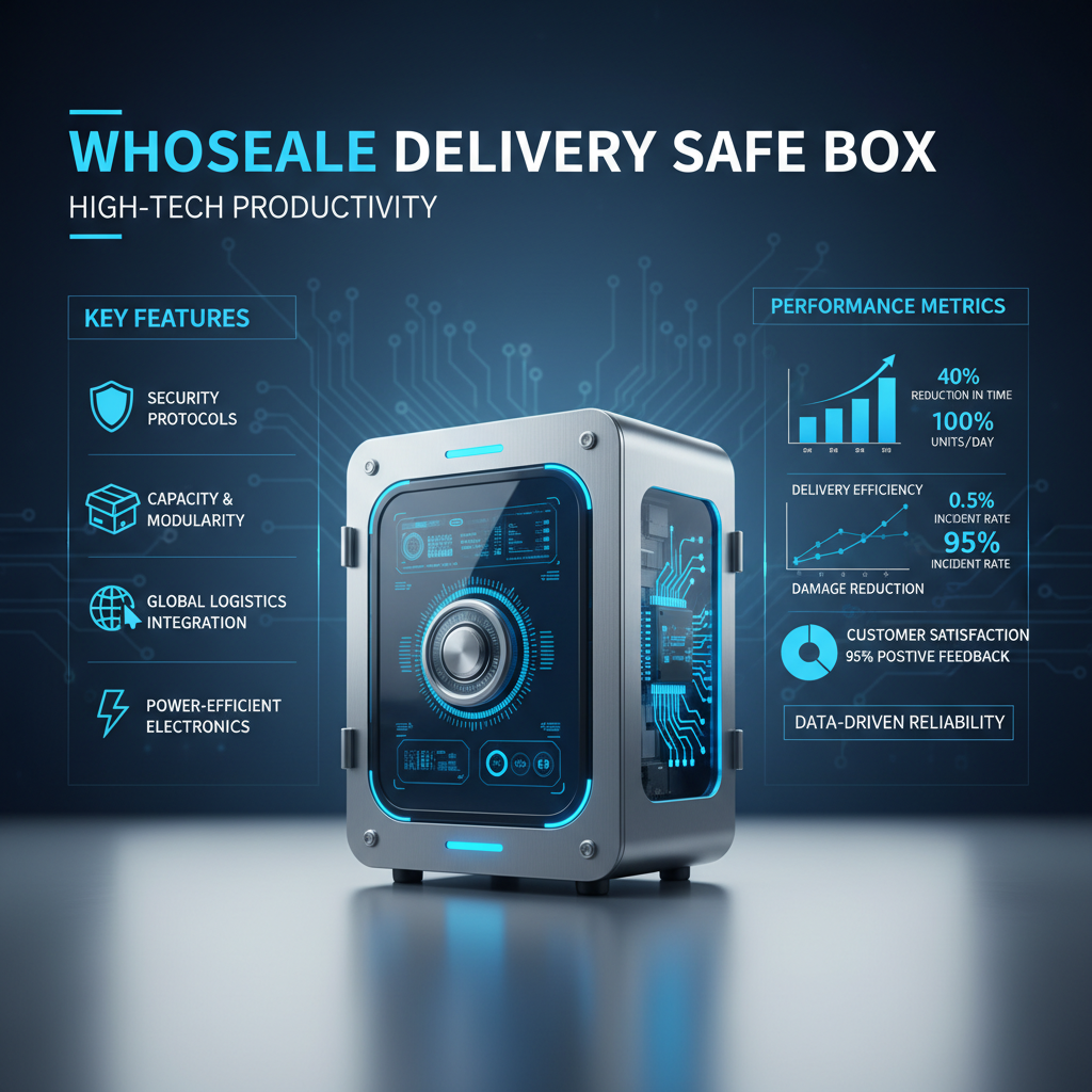 Wholesale delivery safe box