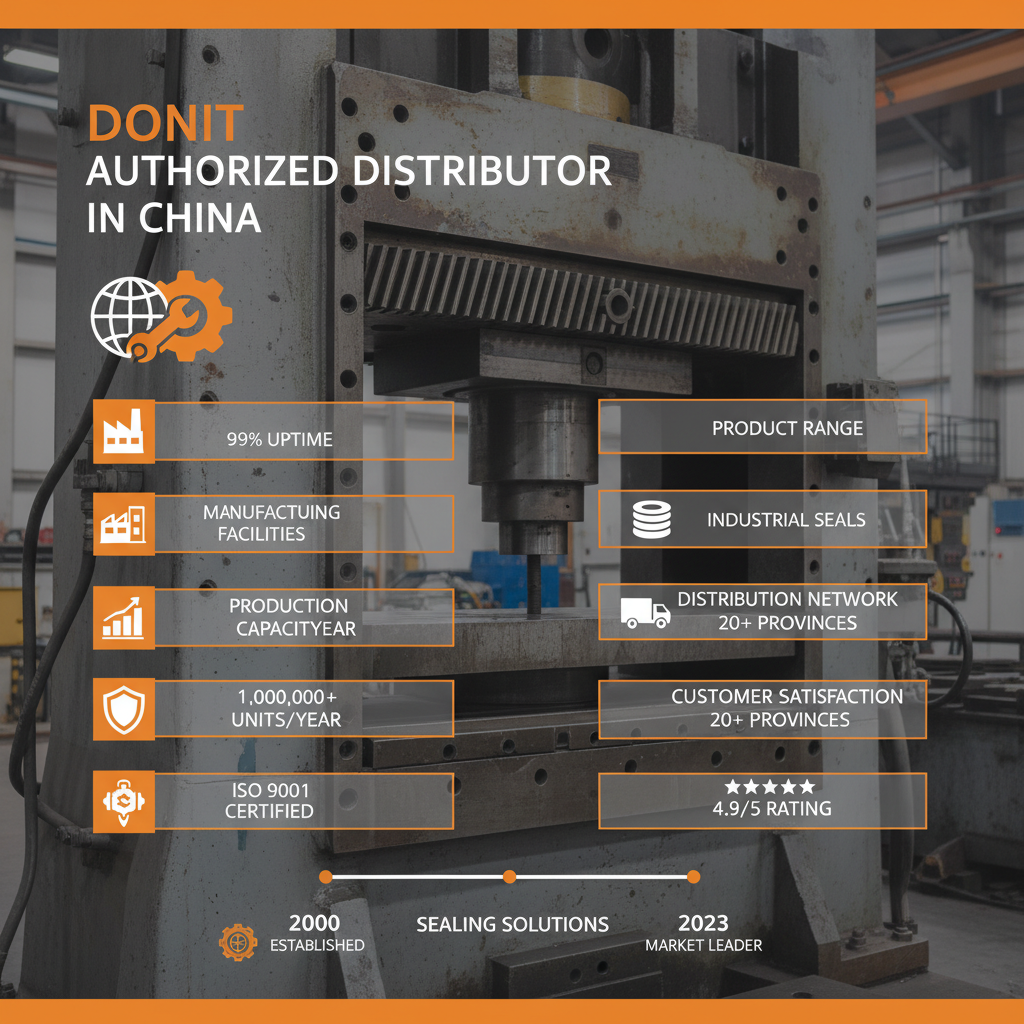DONIT authorized distributor in china
