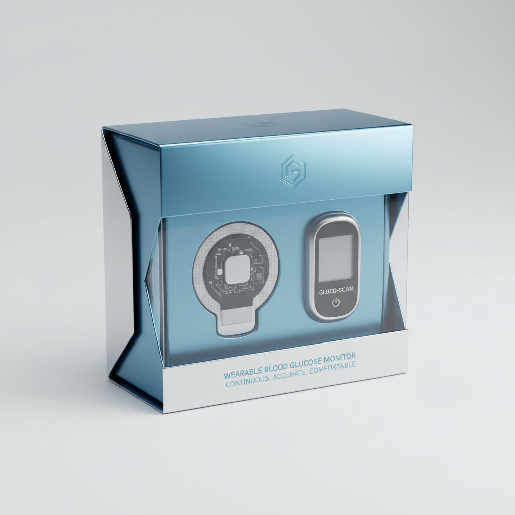 wearable blood glucose monitor Products