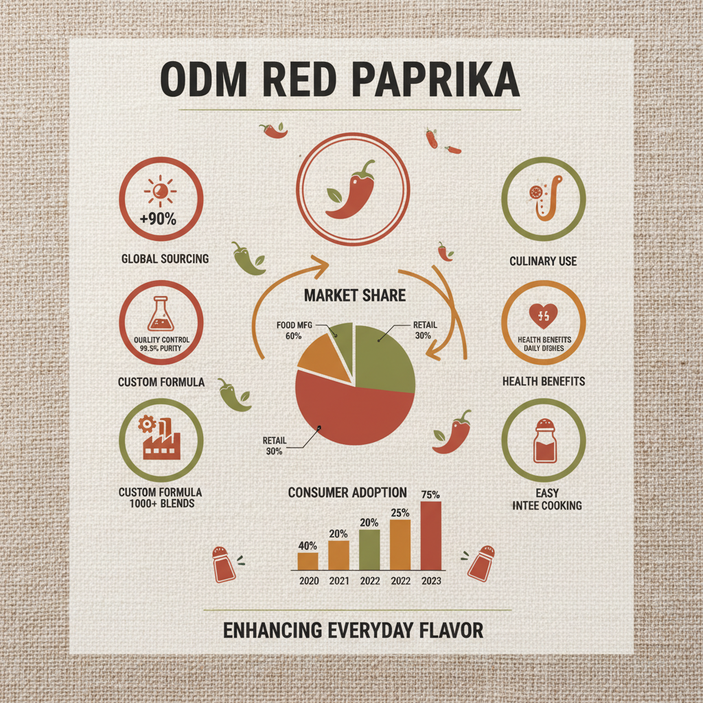 odm red paprika