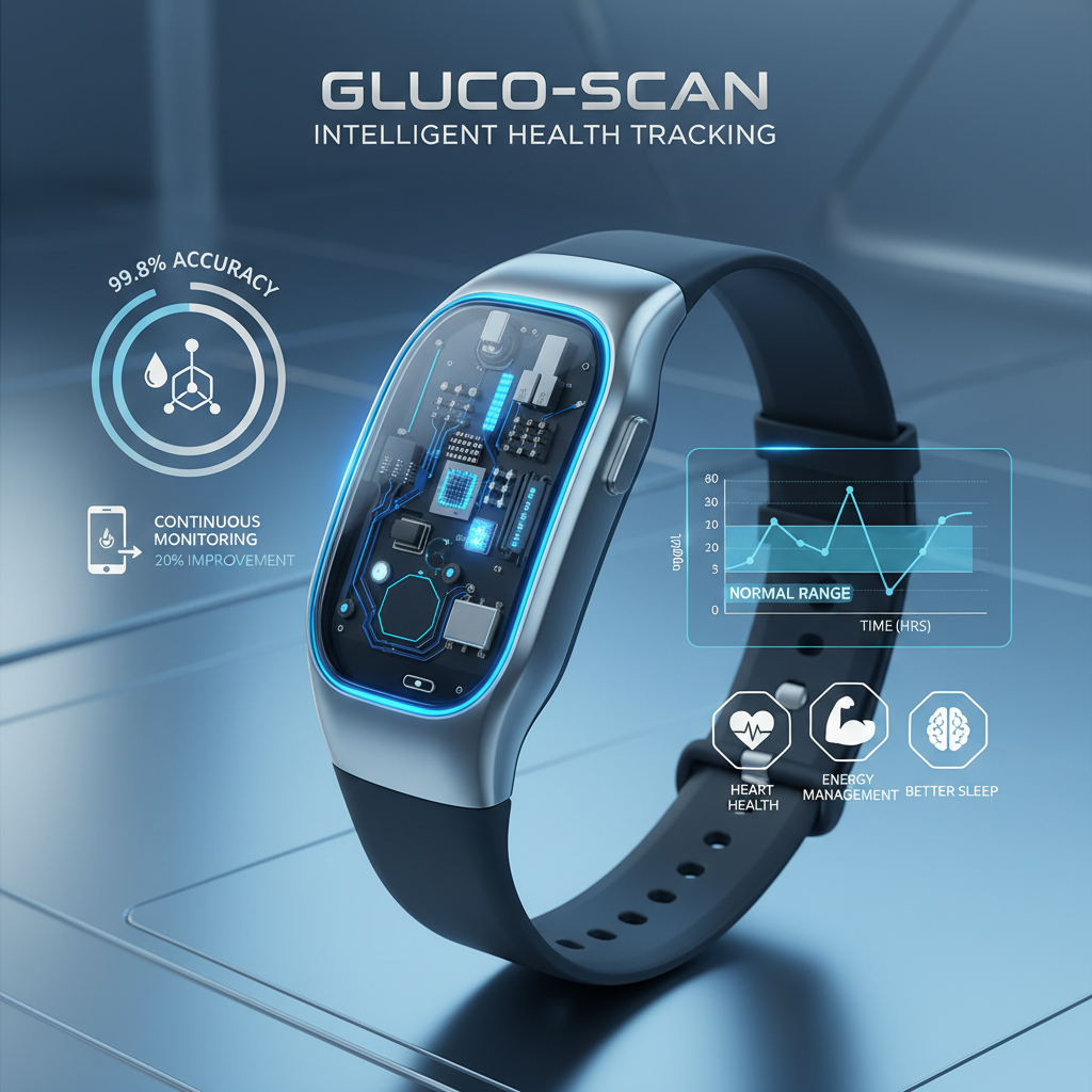 wearable blood glucose monitor Products