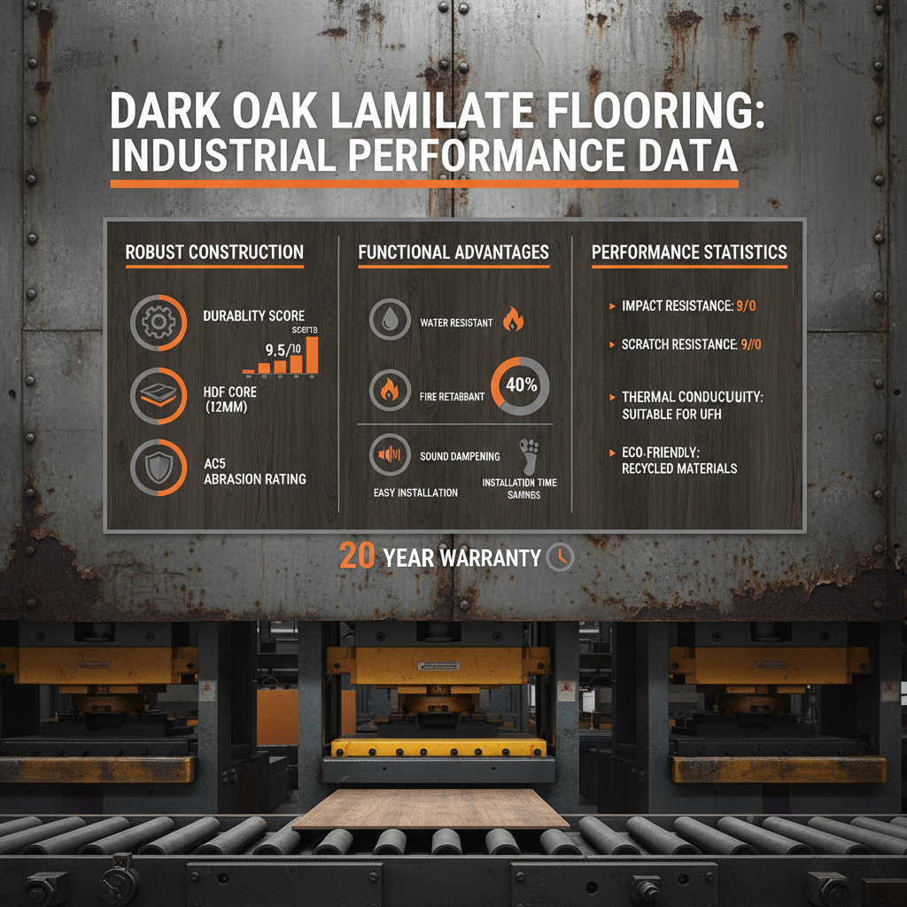 dark oak laminate flooring