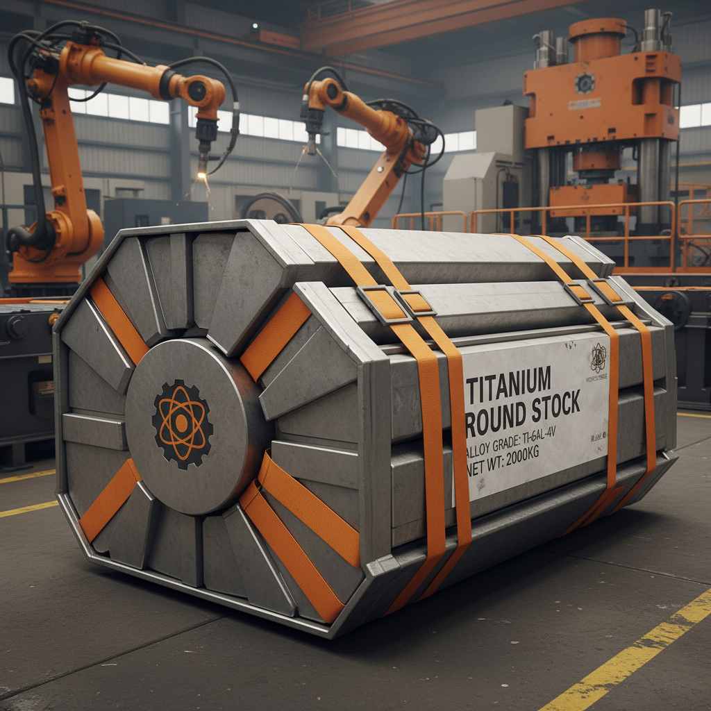 titanium round stock