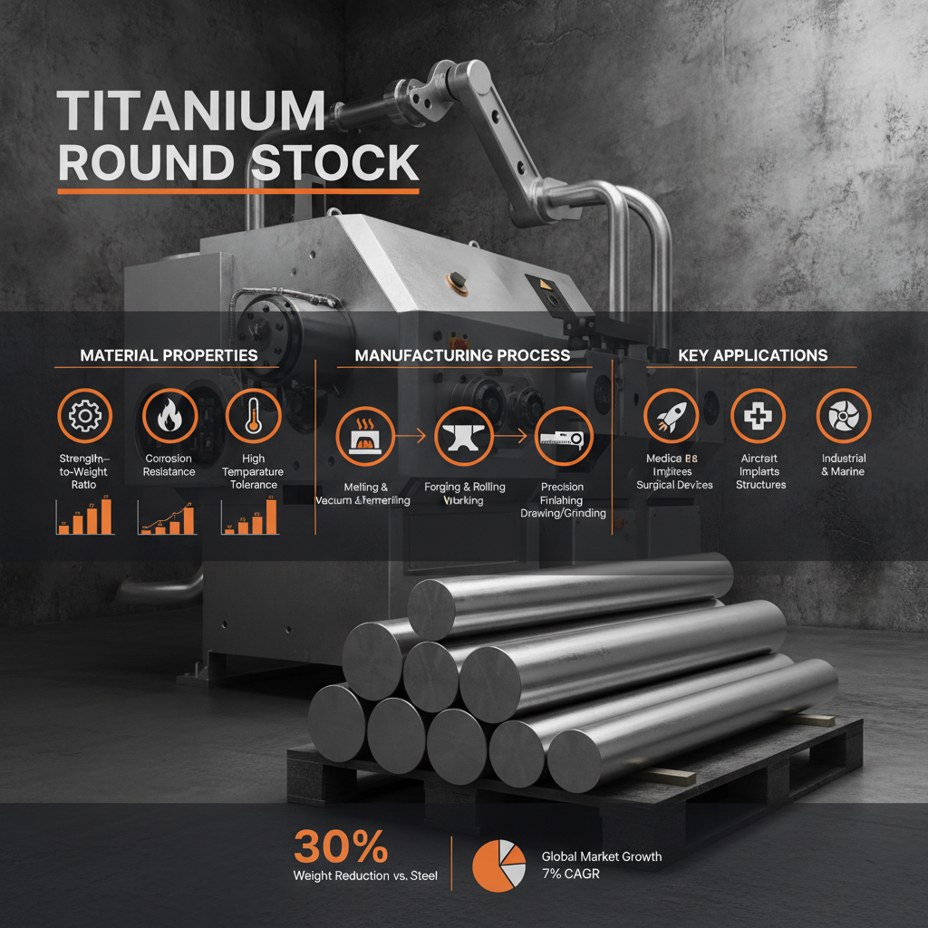 titanium round stock