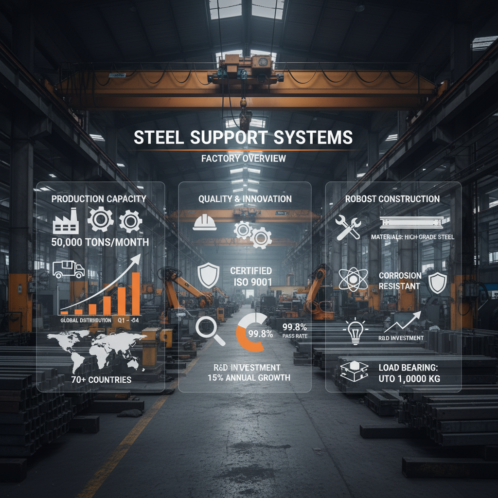 steel support Factory