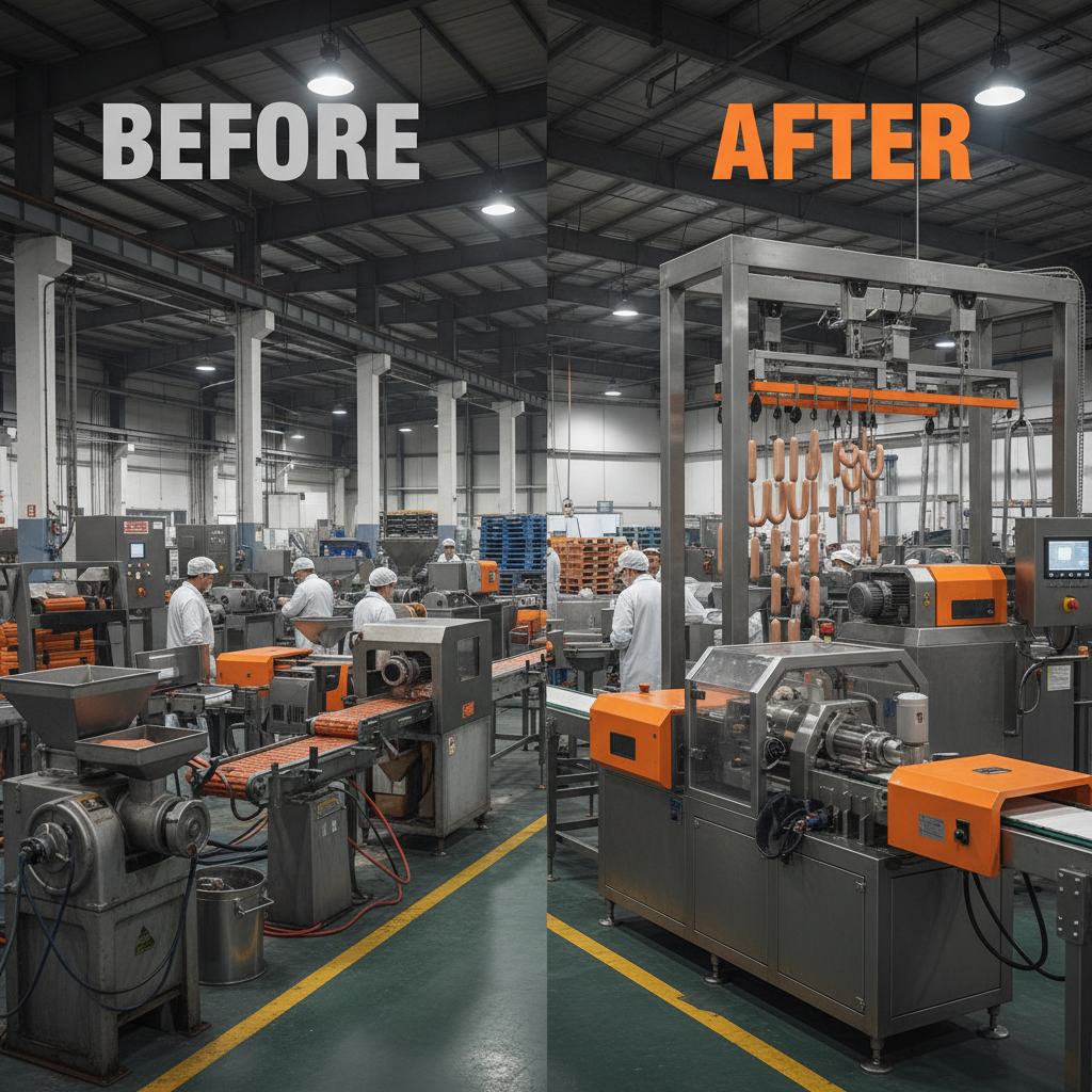 equipment for sausage making Manufacture