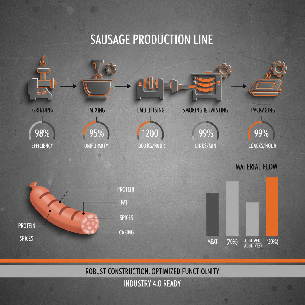 equipment for sausage making Manufacture