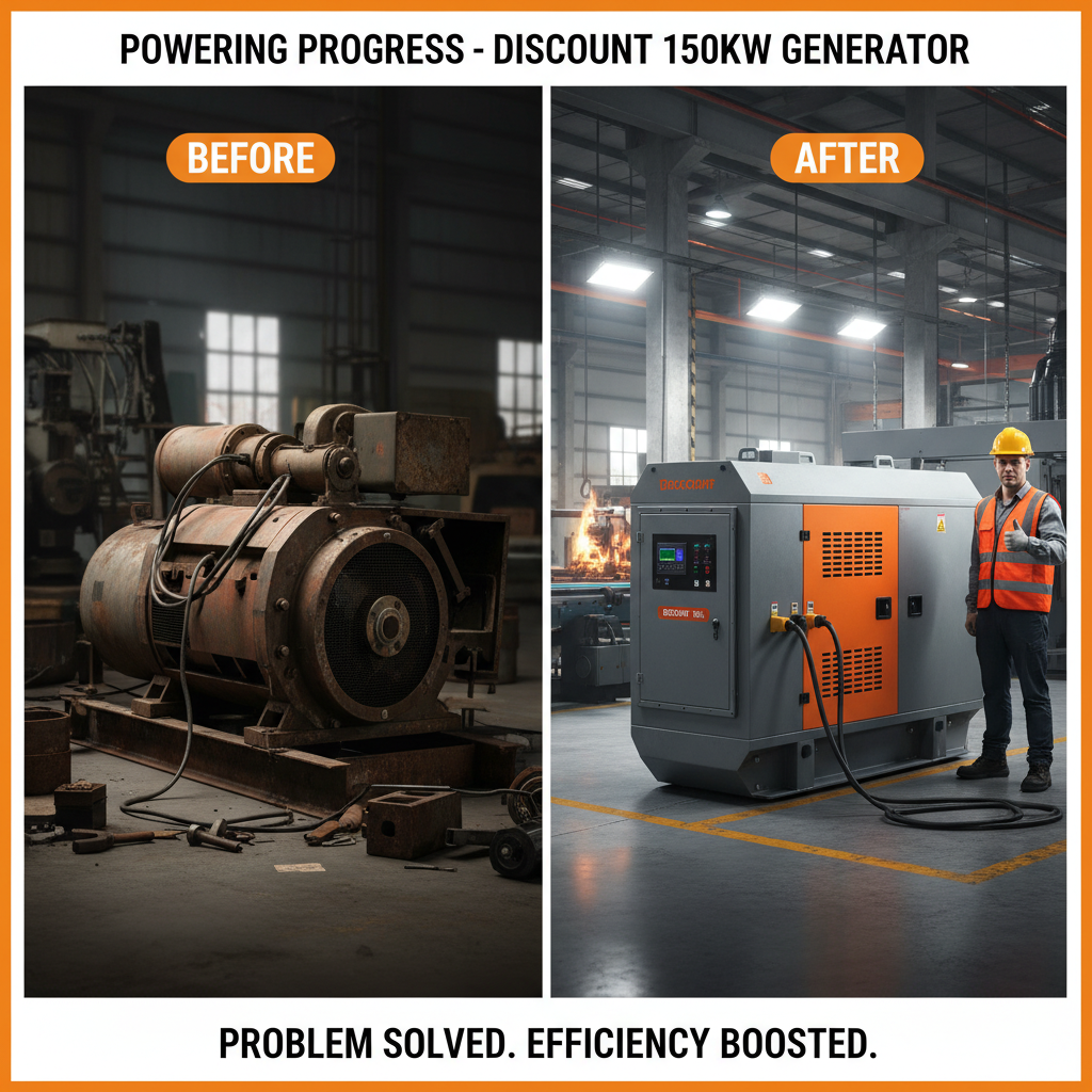 Discount 150kw generator