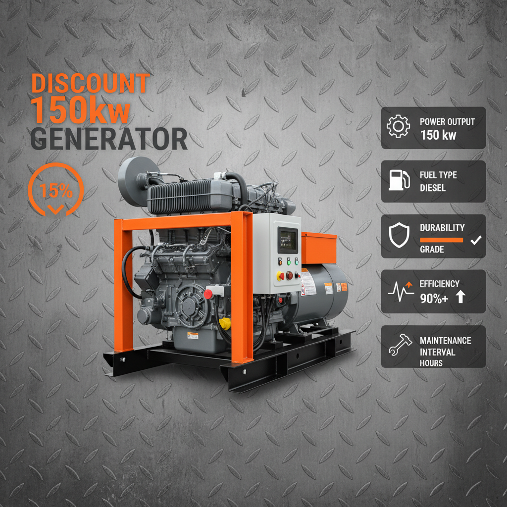 Discount 150kw generator