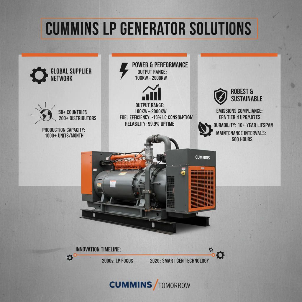 cummins lp generator Supplier