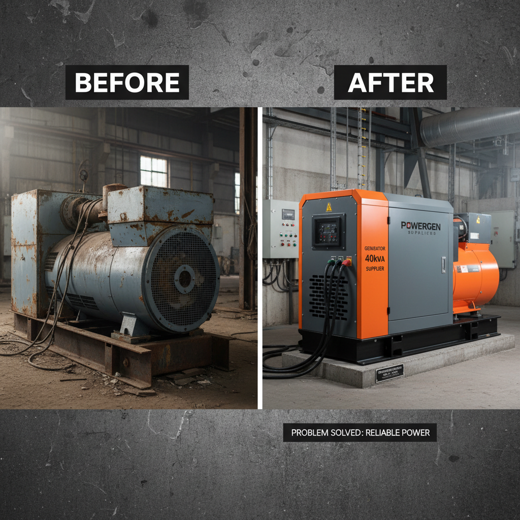 generator 40kva Supplier