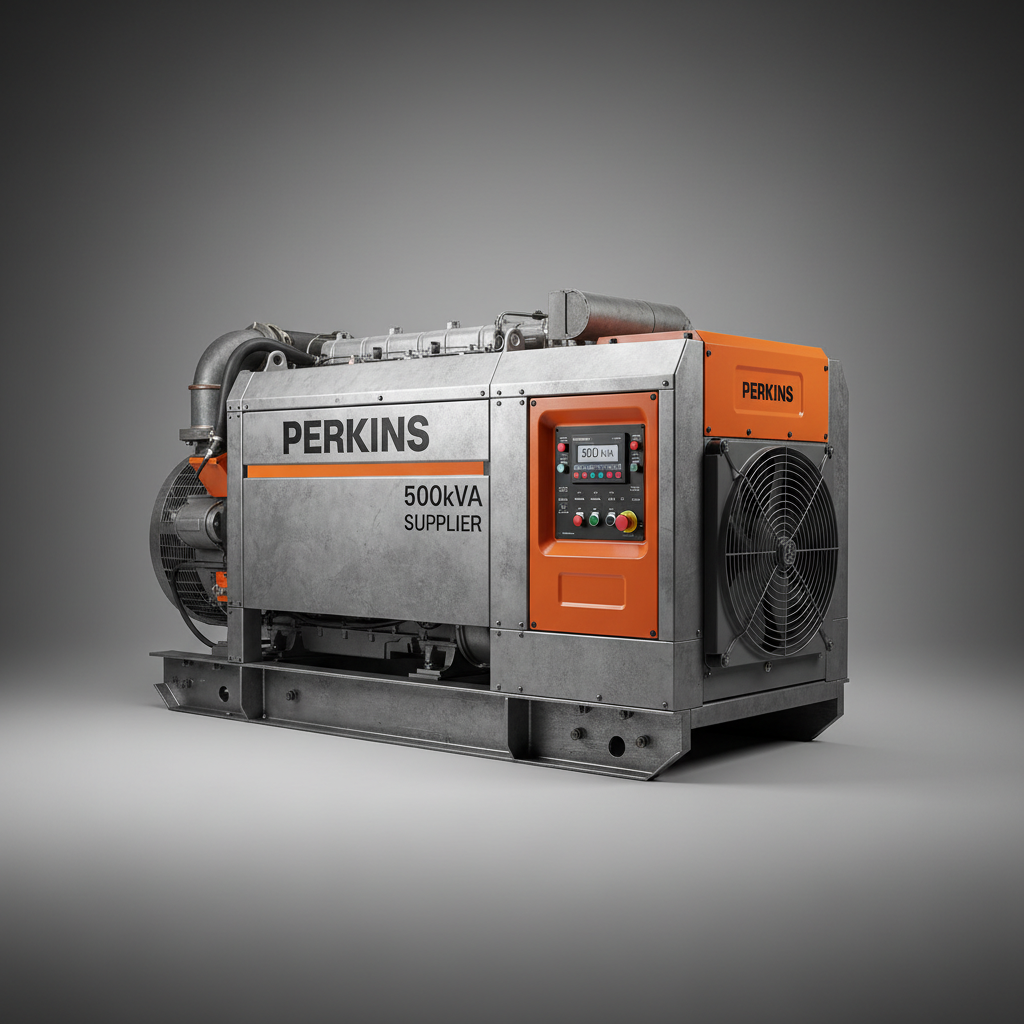 perkins generator 500kva Supplier