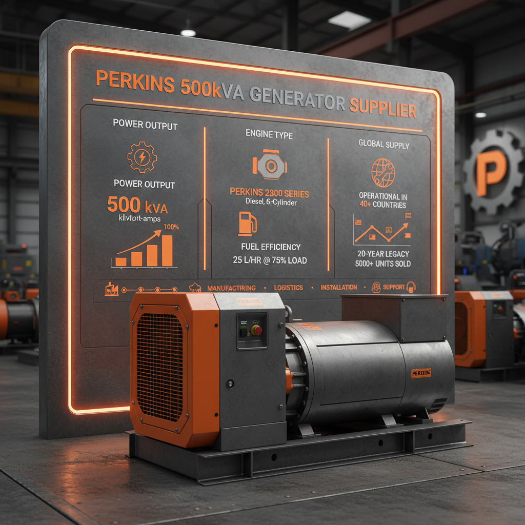 perkins generator 500kva Supplier