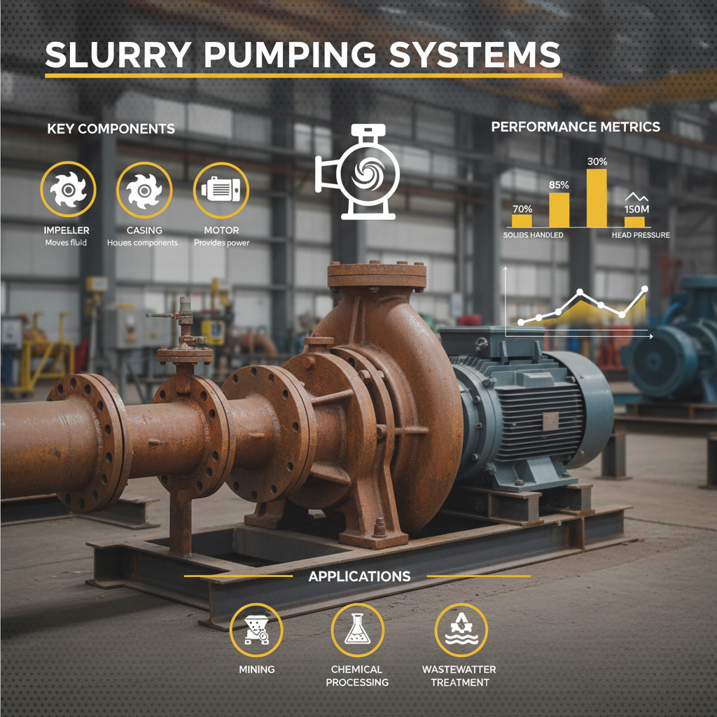 Precision Engineering for Slurry Pumping Solutions Delivering Excellence