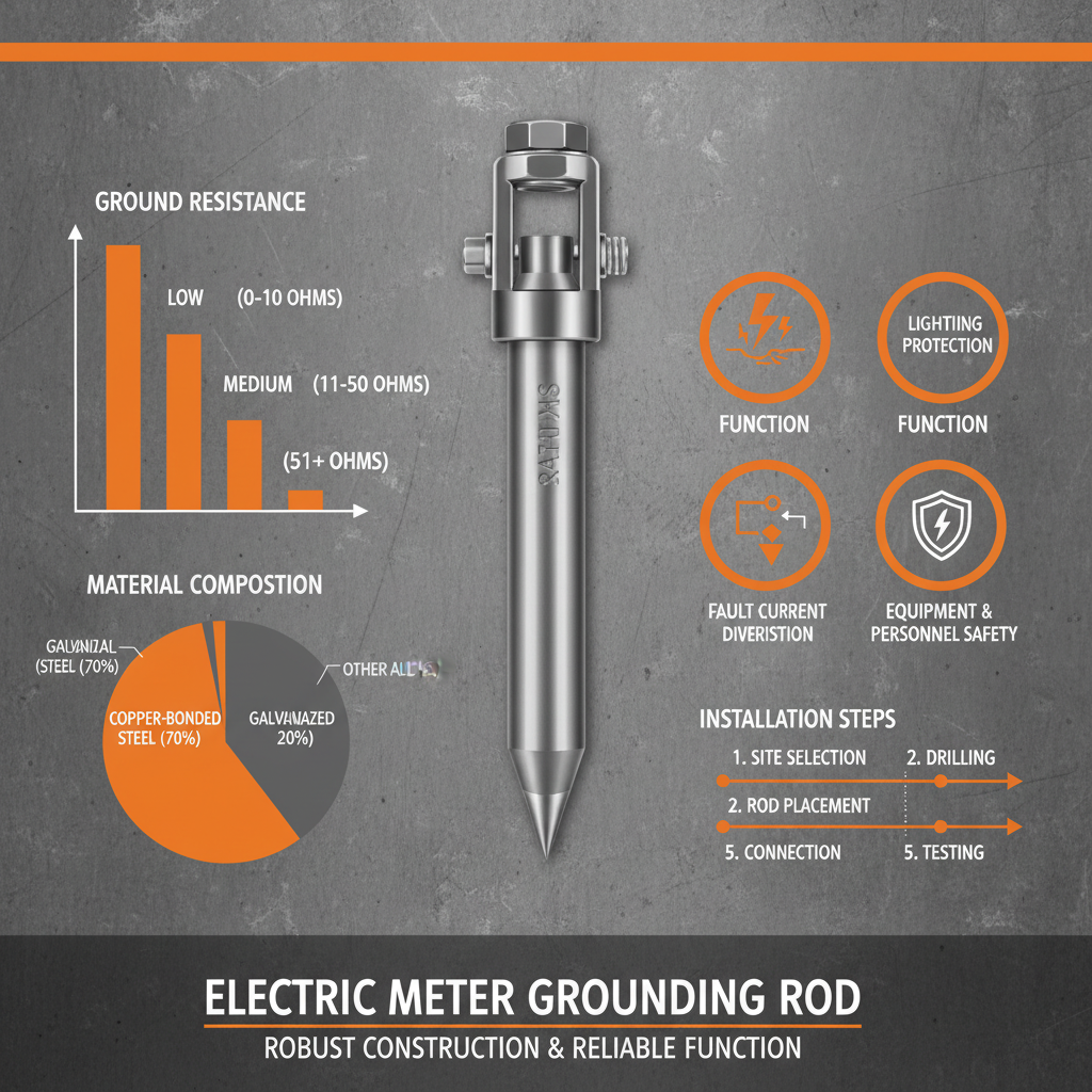 Comprehensive Guide to Electric Meter Grounding Rods for Enhanced Safety