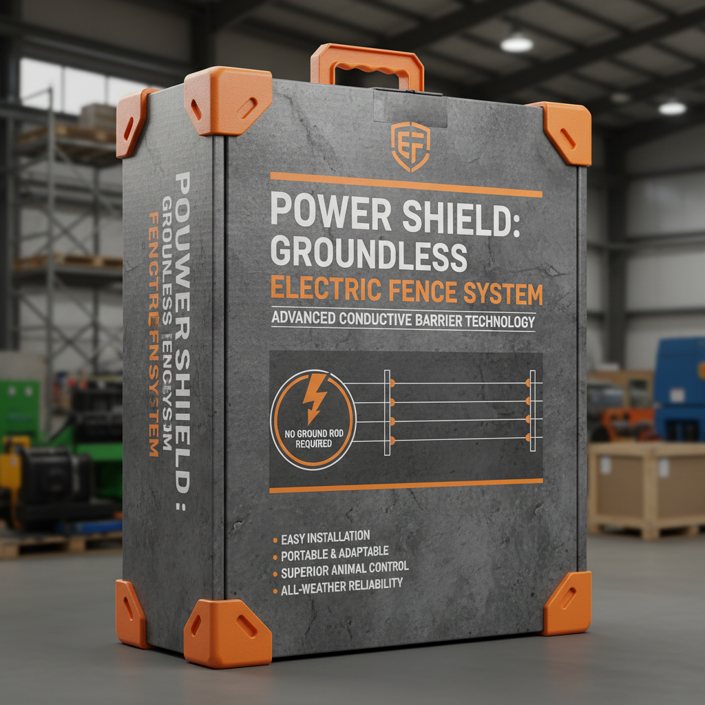 Effective Electric Fence No Ground Rod Systems for Livestock and Animal Control