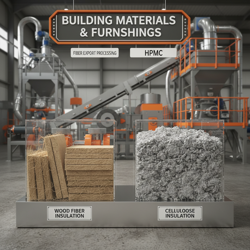 Wood Fiber Insulation vs Cellulose A Detailed Comparison Guide