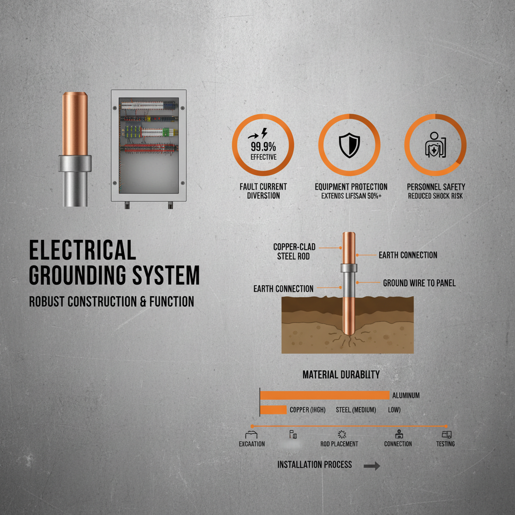 Comprehensive Guide to Electrical Panel Ground Rods and Effective Grounding Systems