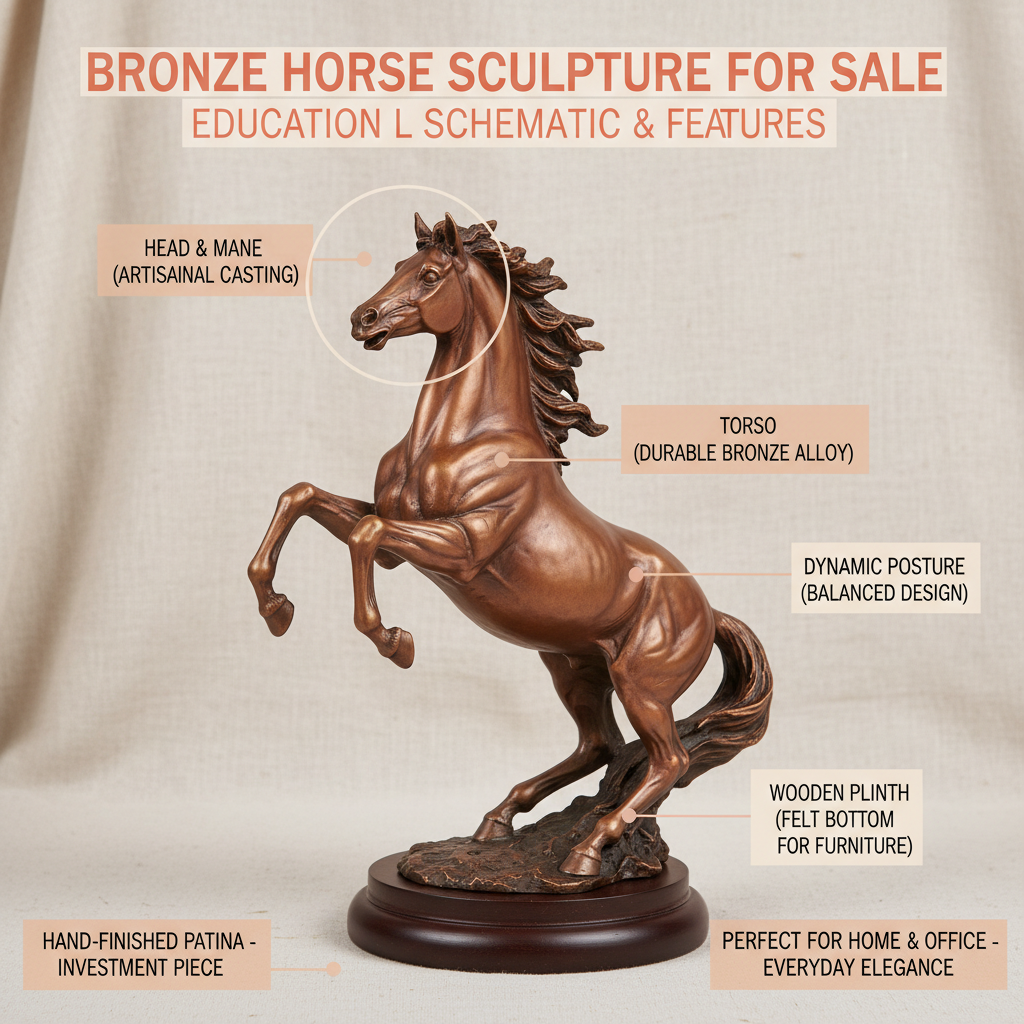 Discover the Beauty and Value of a Bronze Horse Statue for Sale