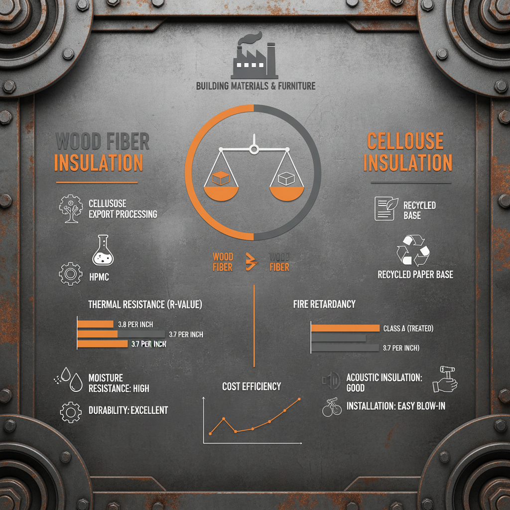Wood Fiber Insulation vs Cellulose A Detailed Comparison Guide