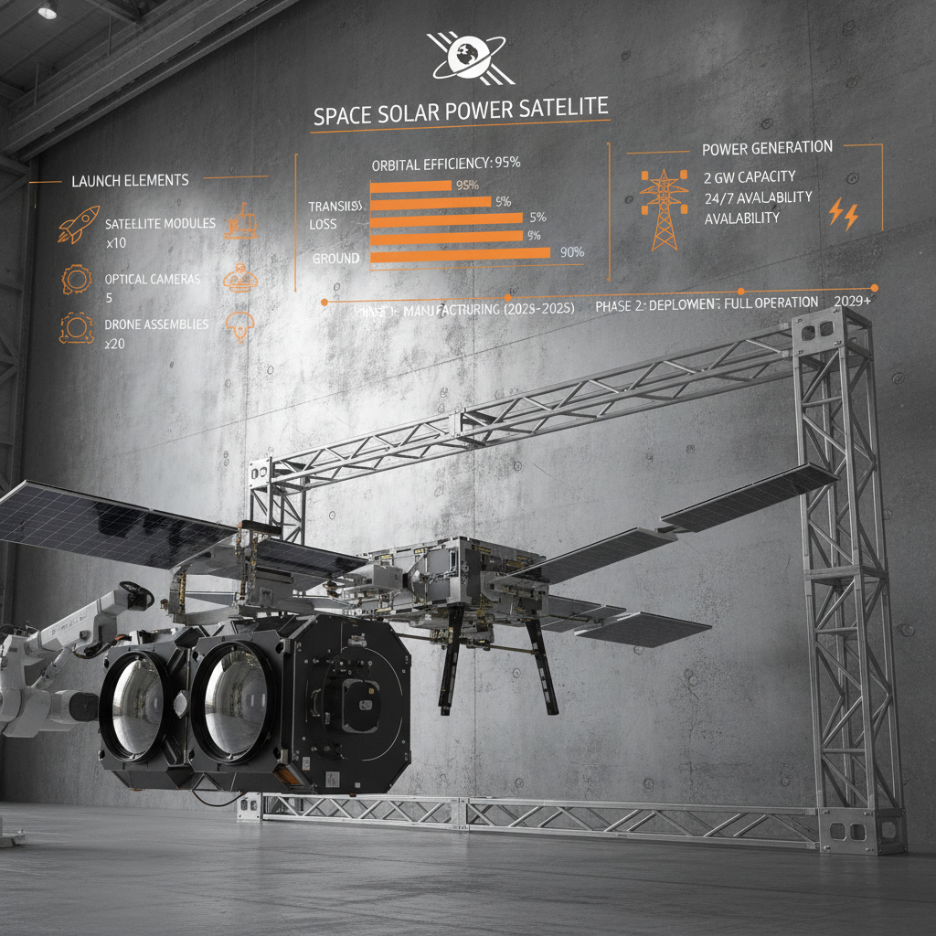 Exploring Space Solar Power Satellite Technology for Sustainable Energy Solutions