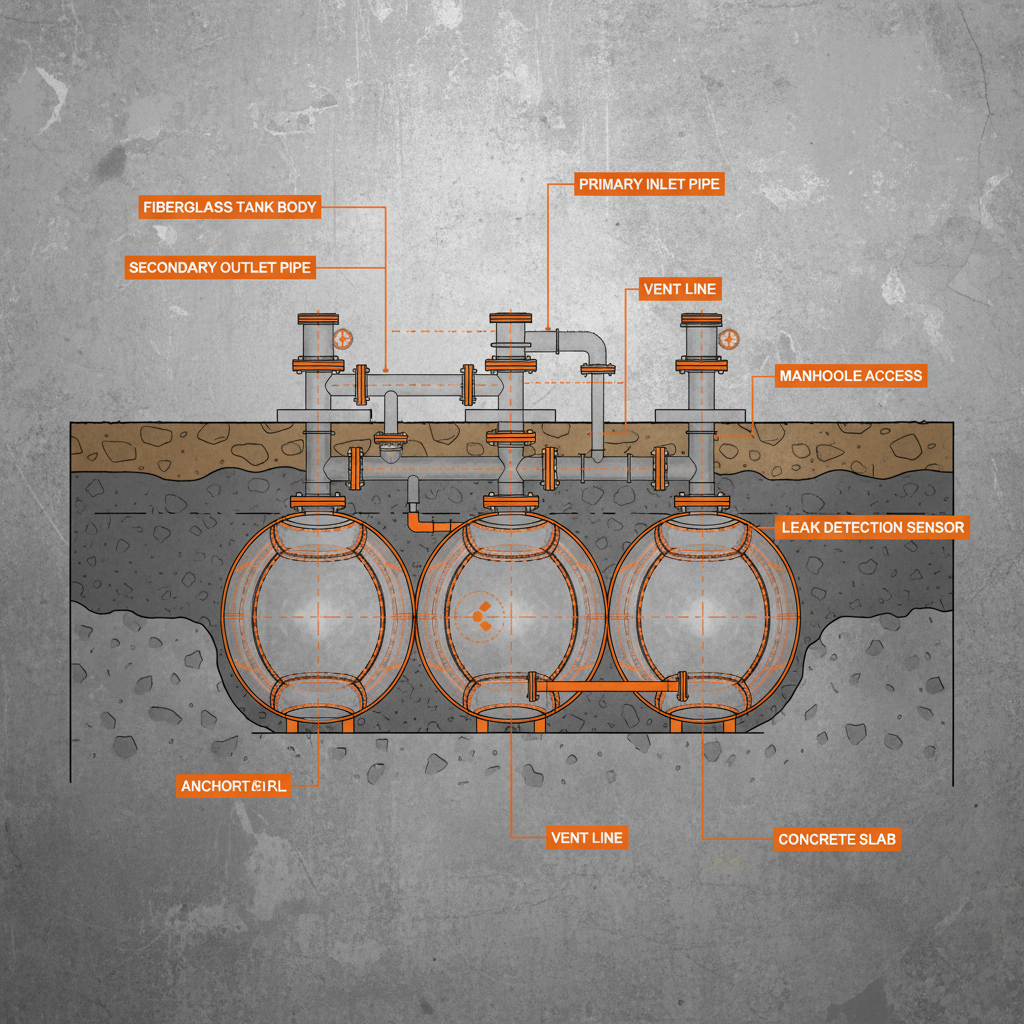 Comprehensive Guide to Durable Underground Fiberglass Tanks and Their Applications