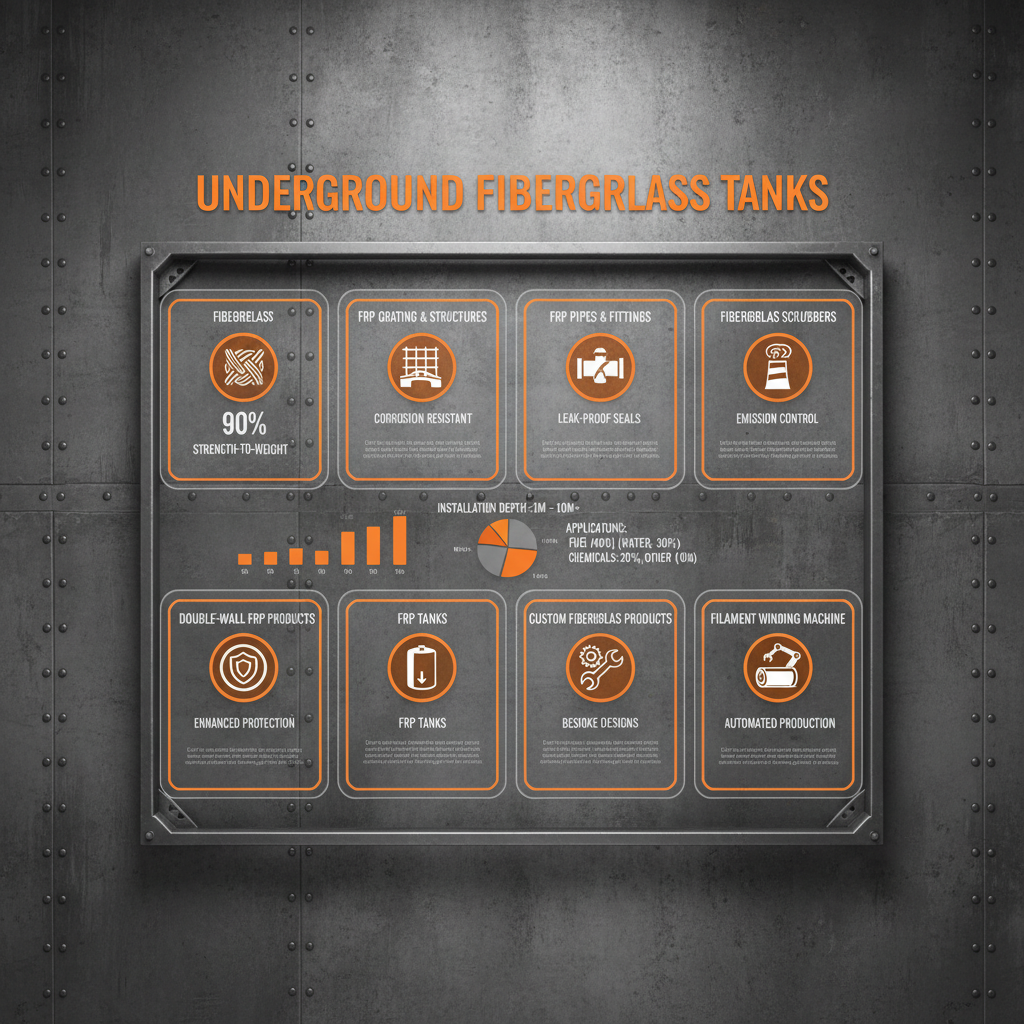 Comprehensive Guide to Durable Underground Fiberglass Tanks and Their Applications