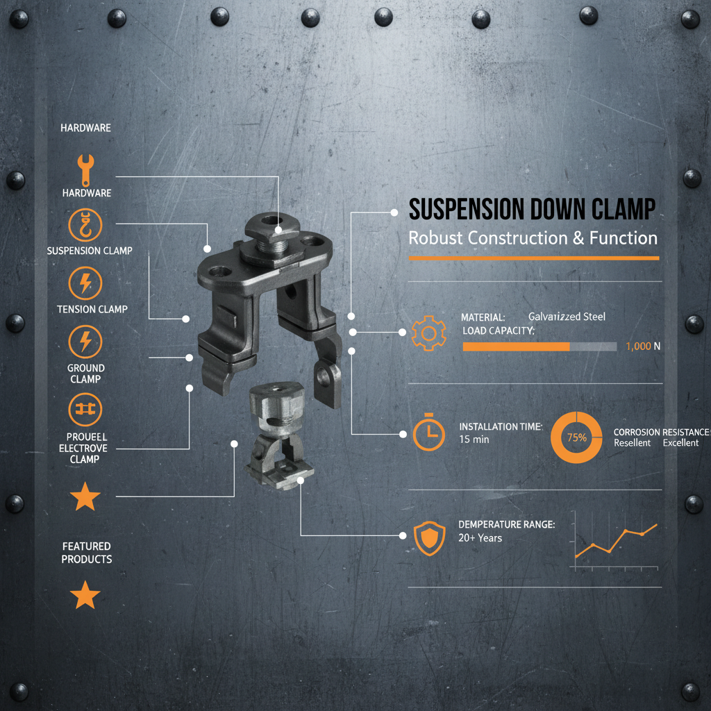 Understanding Pengapit Penurun Penggantungan for Reliable Power Line Systems