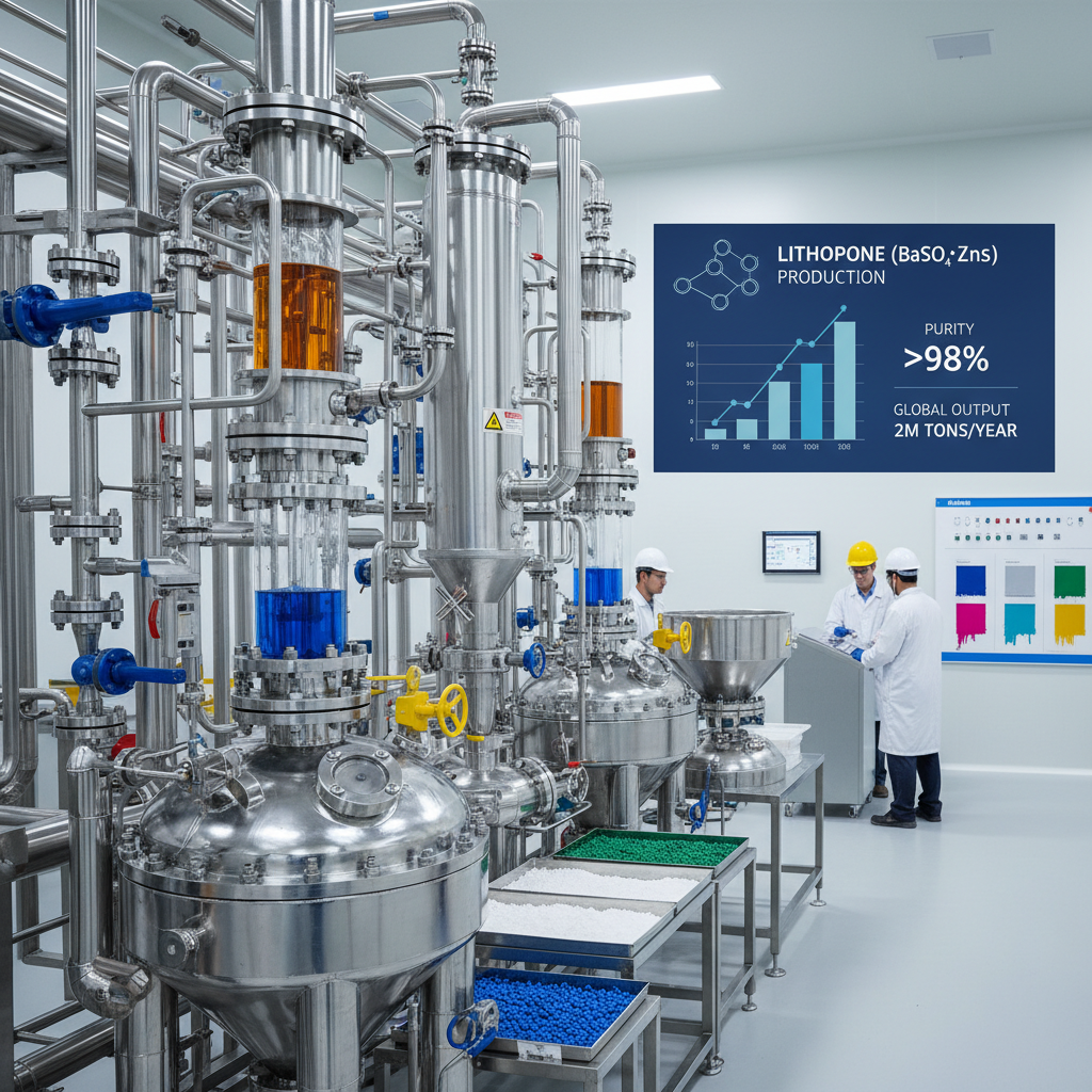 Comprehensive Guide to the Chemical Formula of Lithopone Manufacturer