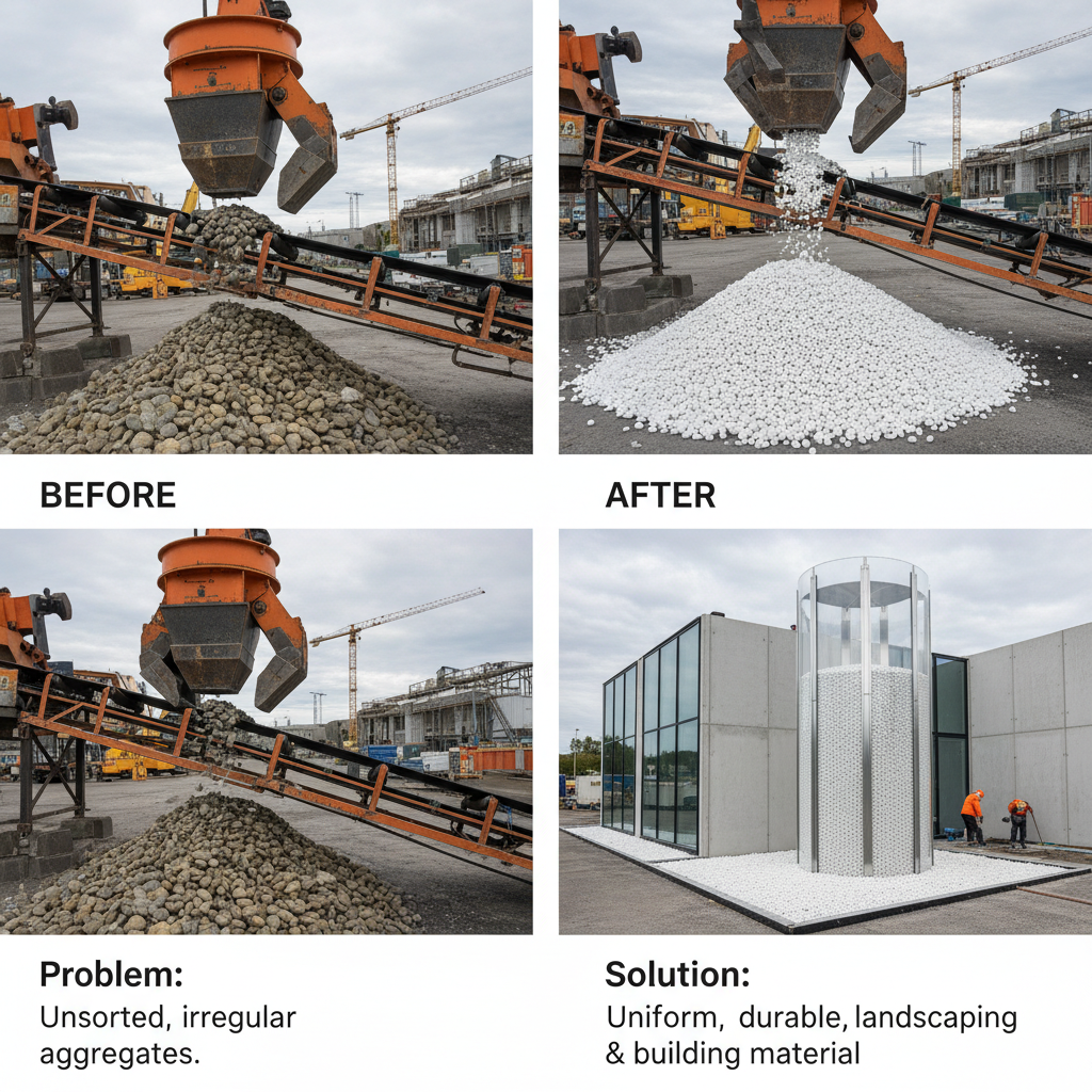 Enhance Your Landscape with Stunning Arctic White Pebbles and Design Ideas