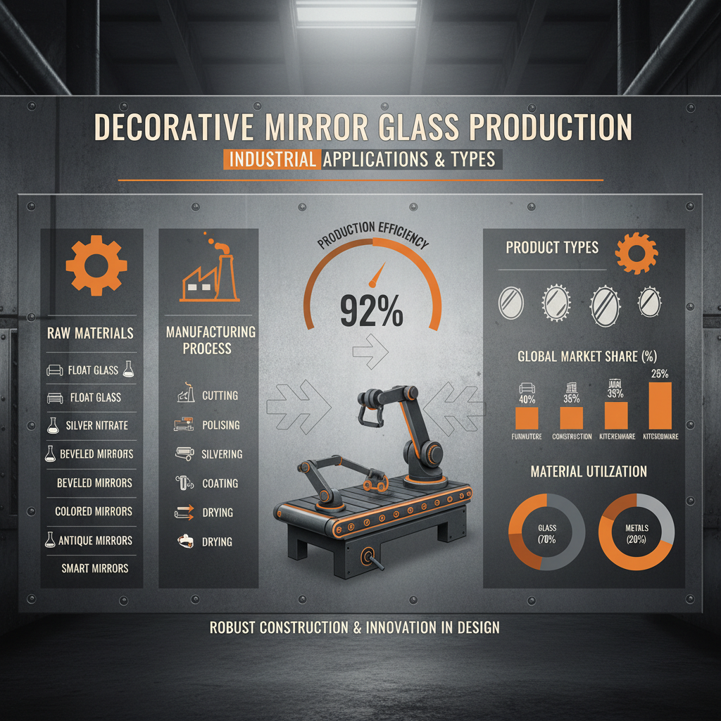 Elevate Your Space with Stunning Decorative Mirror Glass Designs