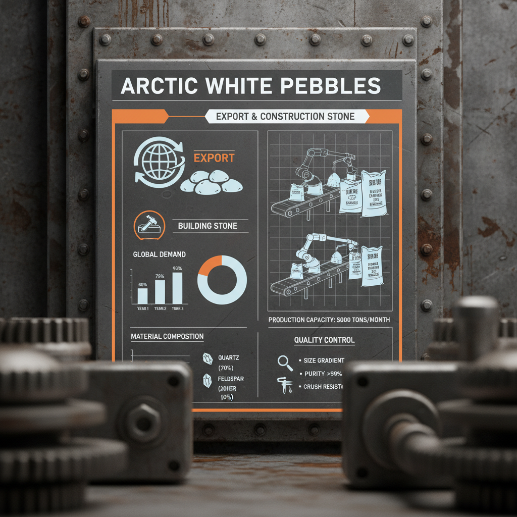 Enhance Your Landscape with Stunning Arctic White Pebbles and Design Ideas