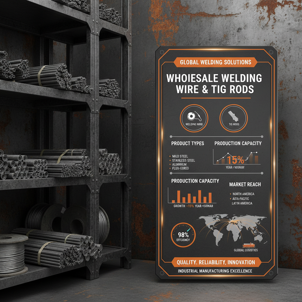 Comprehensive Guide to Wholesale Welding Wire Tig Rod and Suppliers