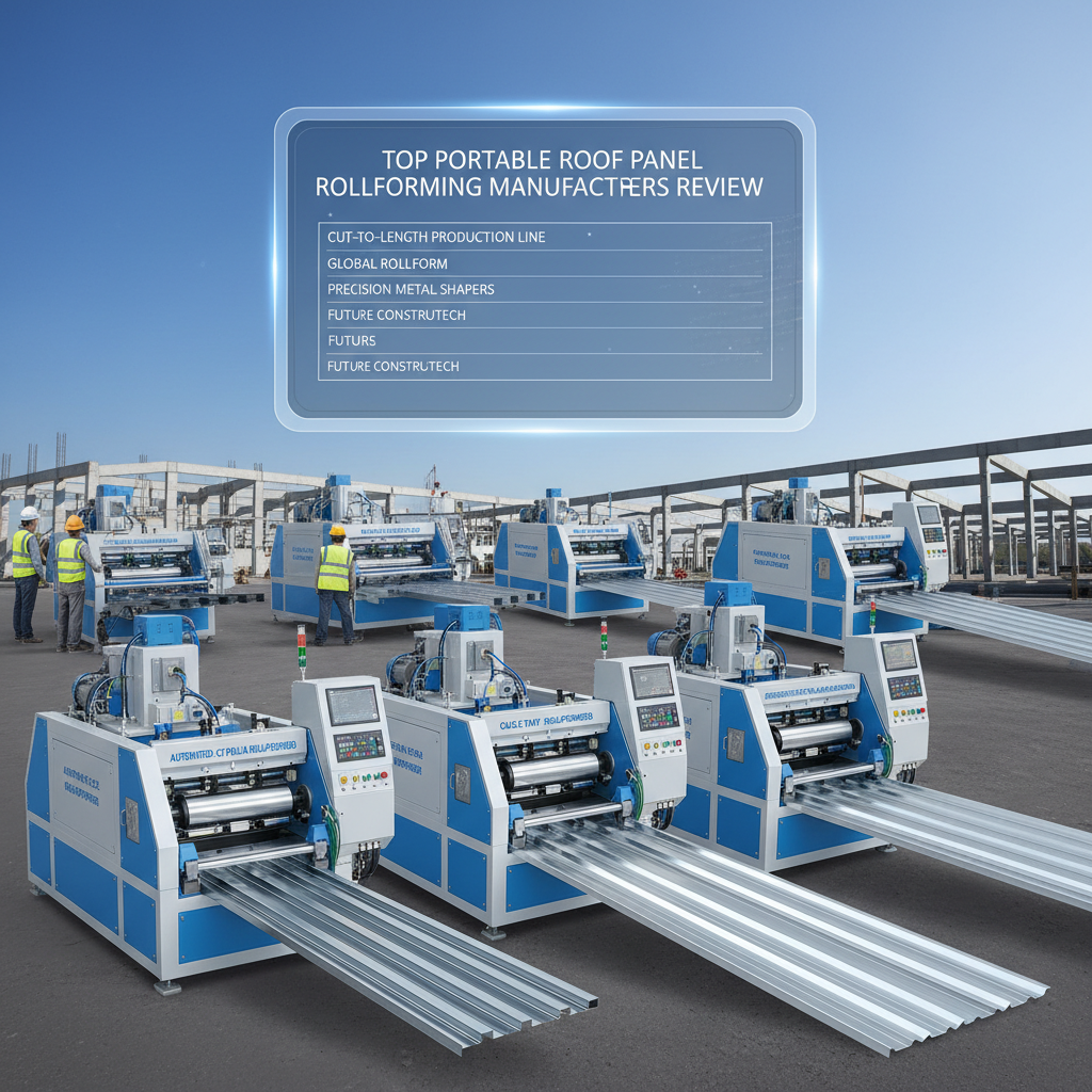 Comprehensive Review Best Portable Roof Panel Rollforming Manufacturers Guide