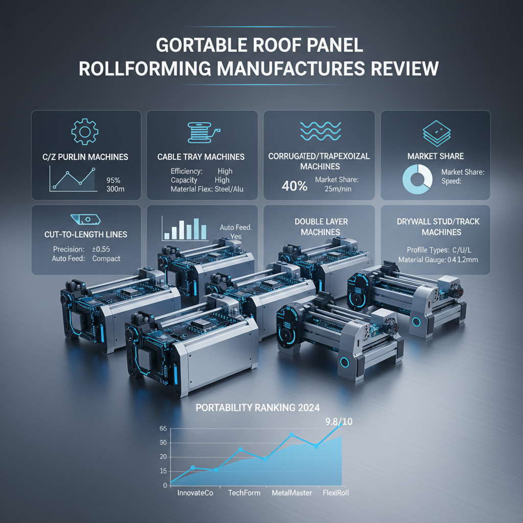 Comprehensive Review Best Portable Roof Panel Rollforming Manufacturers Guide